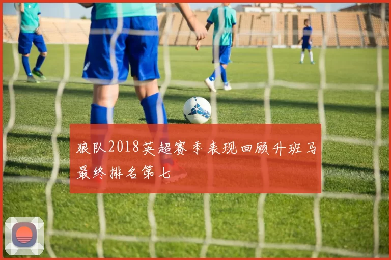 狼队2018英超赛季表现回顾升班马最终排名第七