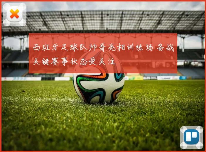 西班牙足球队帅哥亮相训练场 备战关键赛事状态受关注